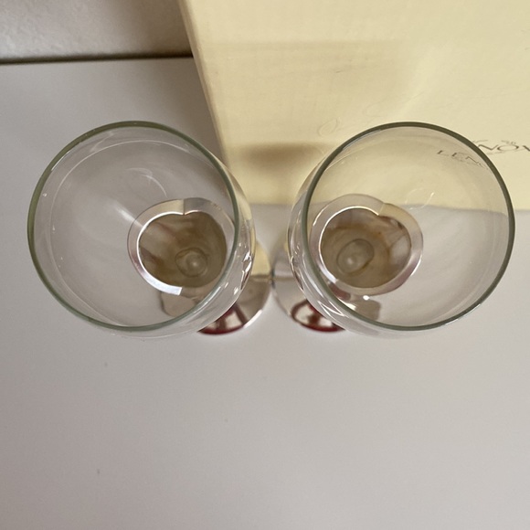 Lenox Heart Flute Pair - Picture 2 of 7